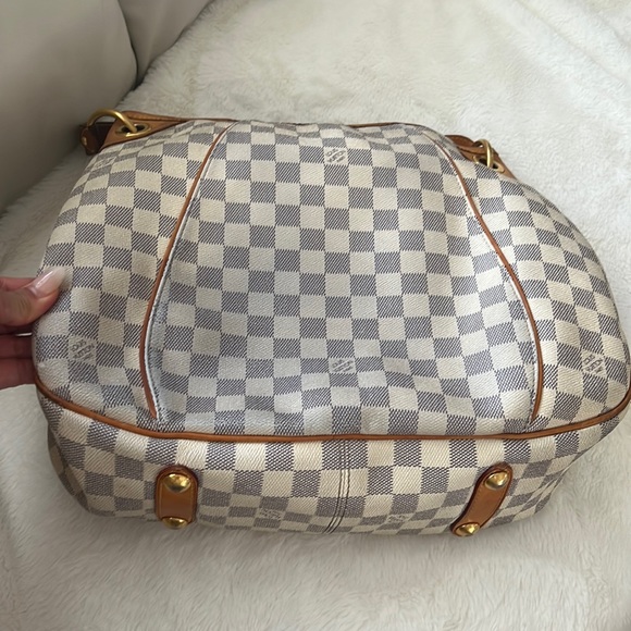 💎✨BEAUTIFUL✨💎 Louis Vuitton Galleria PM Damier Azur - Picture 7 of 16